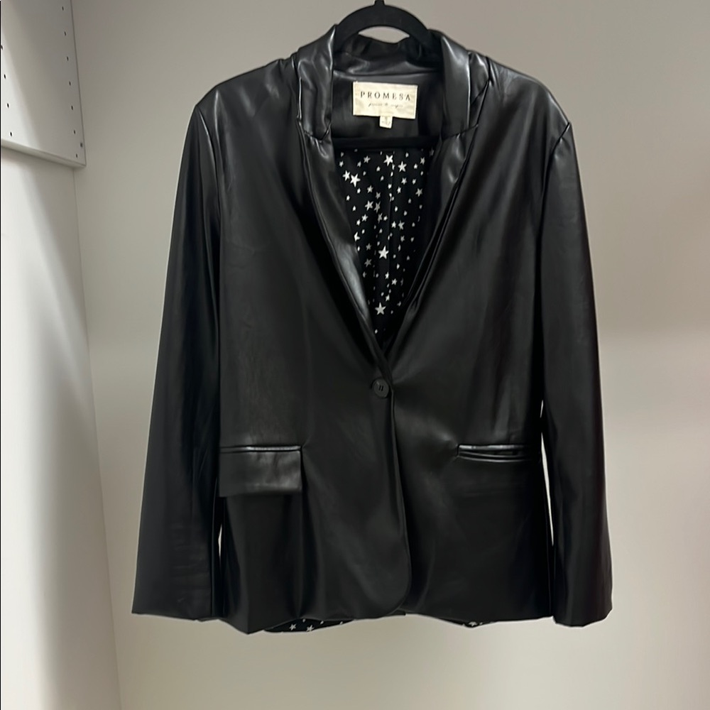 Promesa Black Women's Jacket